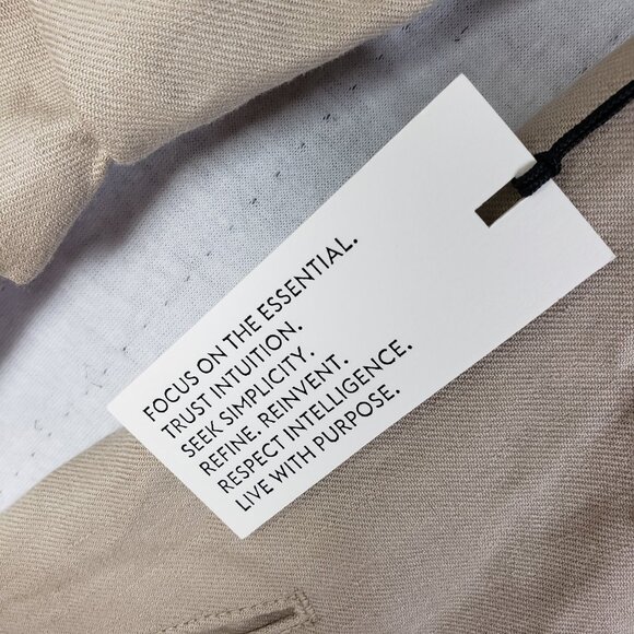 NWT Aritzia Babaton Macauley Blazer Linen Blend in Trace size 00 Neutral Office - Picture 11 of 13